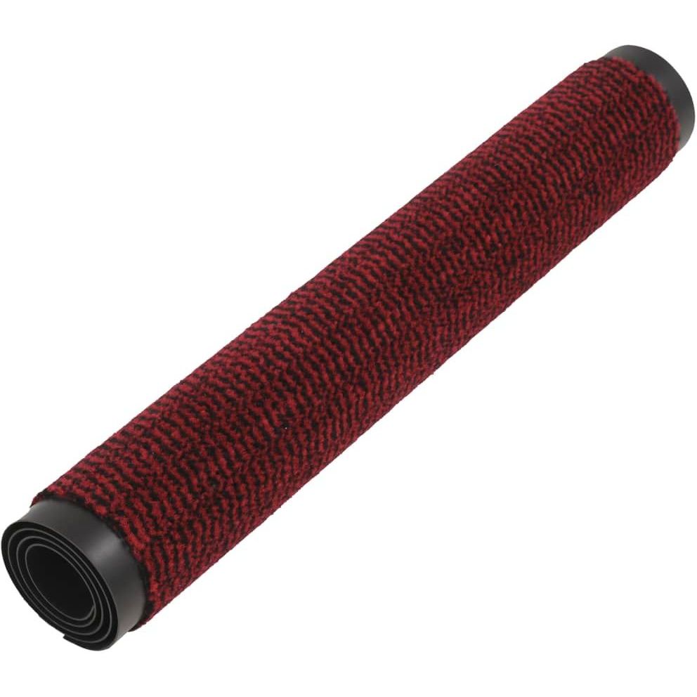 Kuramatot 2kpl, 90x150cm, nukkapinta, punainen