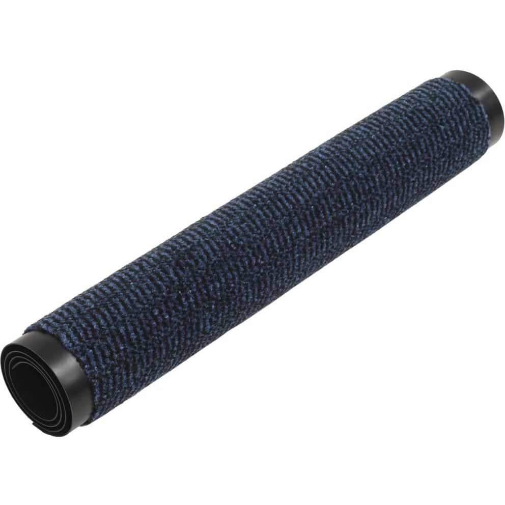 Kuramatot 2kpl, 90x150cm, nukkapinta, sininen