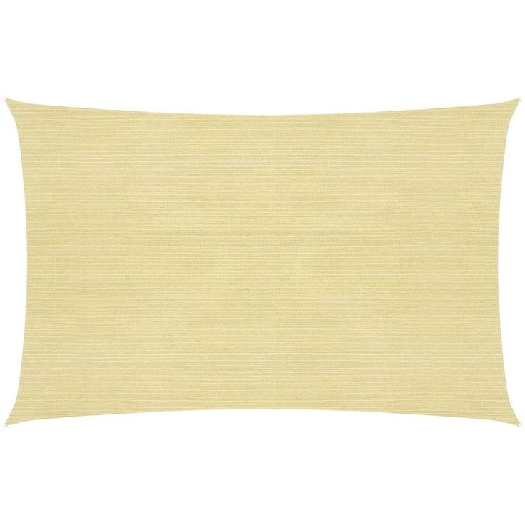 Aurinkopurje 160 g/m², beige 3x4 m HDPE