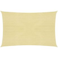 Aurinkopurje 160 g/m², beige 3x4,5 m HDPE