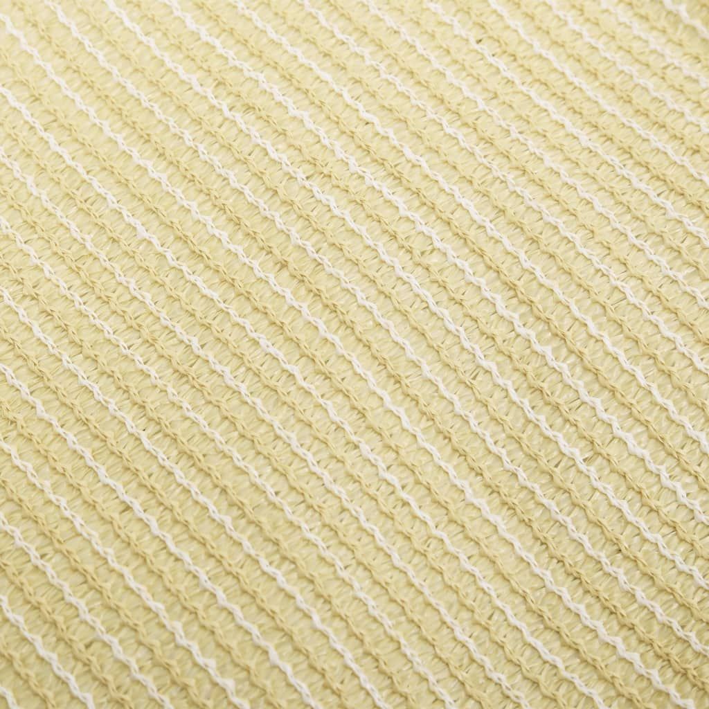 Aurinkopurje 160 g/m², beige 3x5 m HDPE