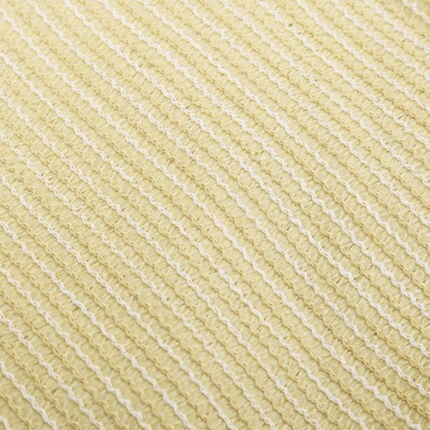 Aurinkopurje 160 g/m², beige 3x5 m HDPE