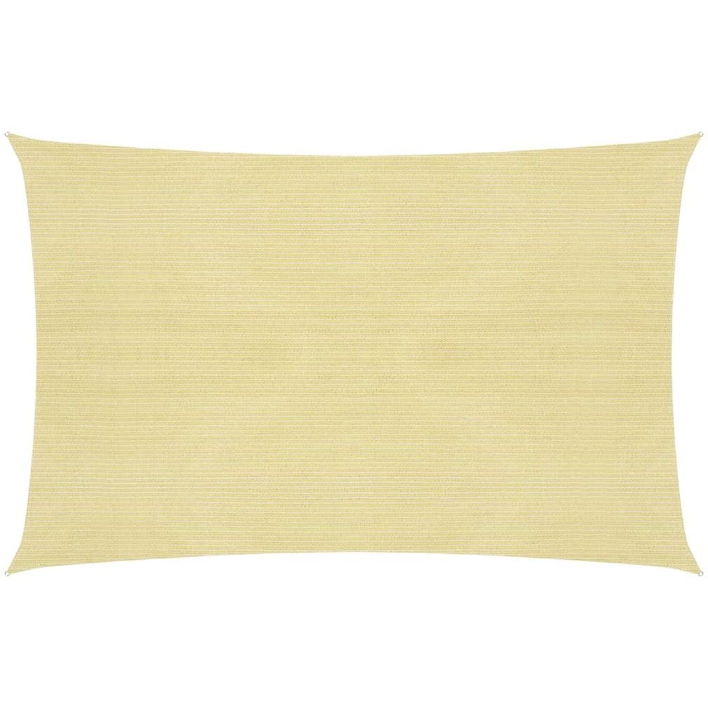 Aurinkopurje 160 g/m², beige 4x5 m HDPE