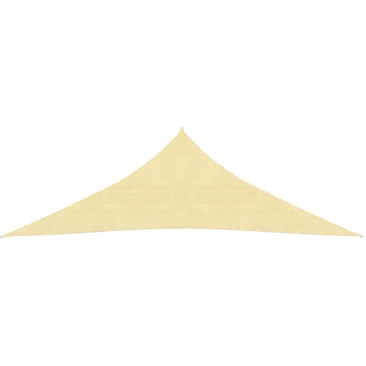 Aurinkopurje 160 g/m², beige 2,5x2,5x3,5 m HDPE
