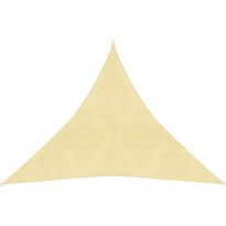 Aurinkopurje 160 g/m², beige 3x3x3 m HDPE