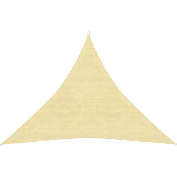 Aurinkopurje 160 g/m², beige 3x3x3 m HDPE