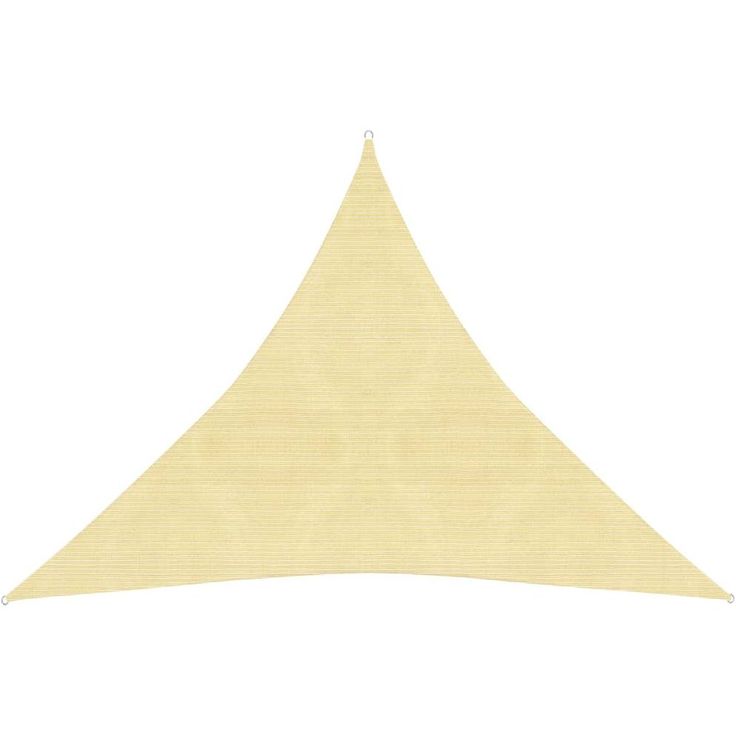 Aurinkopurje 160 g/m², beige 3x3x3 m HDPE