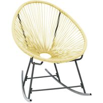 Ulkotilan Acapulco tuoli, polyrottinki, beige