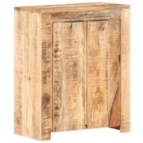 Senkki 59x33x75 cm karkea mangopuu