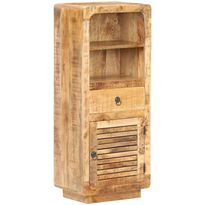 Kaappi 45x32x110 cm karkea mangopuu