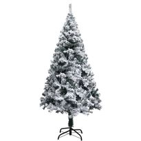 Tekojoulukuusi lumihuurteella, vihreä, 150cm, PVC