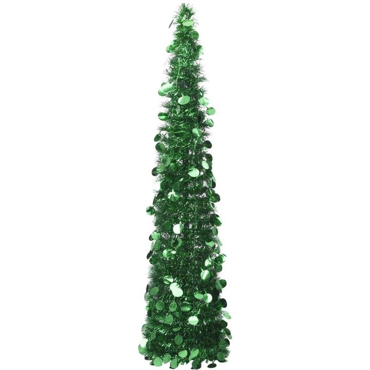 Pop-up tekojoulukuusi, vihreä, 150cm, PET