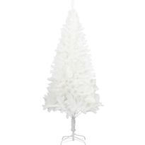 Tekojoulukuusi jalustalla valkoinen 120cm, PE