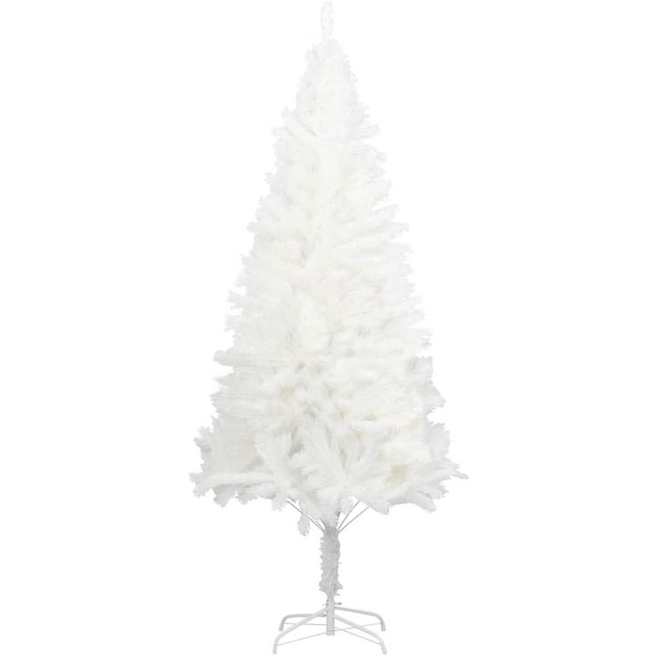 Tekojoulukuusi jalustalla valkoinen 150cm, PE