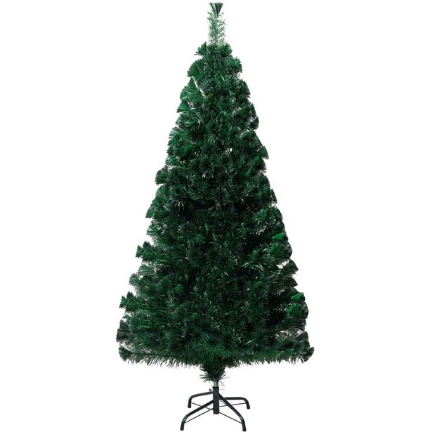 Tekojoulukuusi jalustalla, vihreä, 150cm, PVC