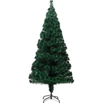 Tekojoulukuusi jalustalla, vihreä, 240cm, PVC