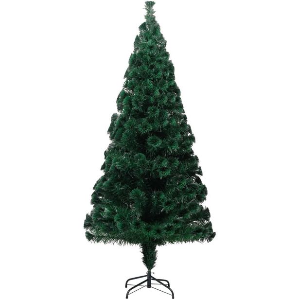 Tekojoulukuusi jalustalla, vihreä, 240cm, PVC