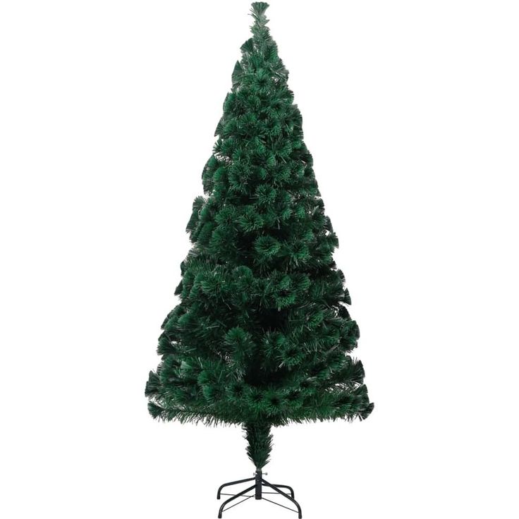Tekojoulukuusi jalustalla, vihreä, 240cm, PVC