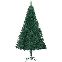 Tekojoulukuusi paksuilla oksilla, vihreä, 150cm, PVC