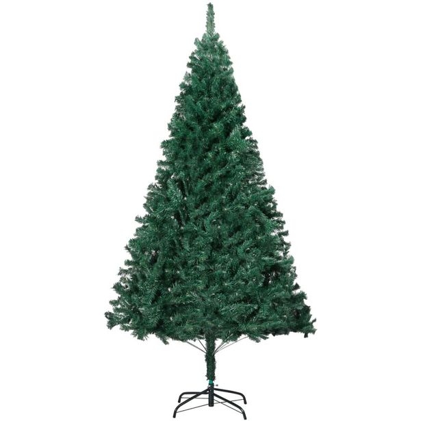 Tekojoulukuusi paksuilla oksilla, vihreä, 150cm, PVC