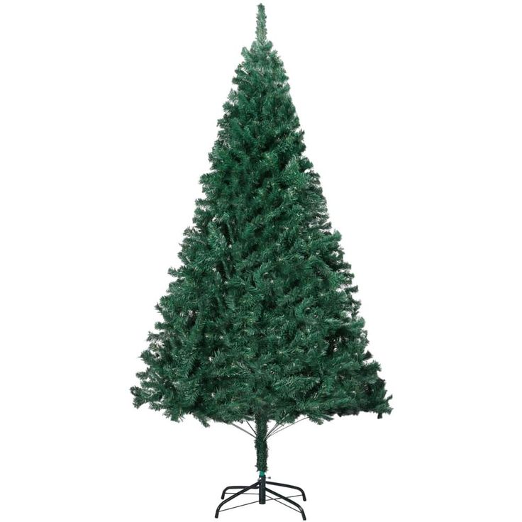 Tekojoulukuusi paksuilla oksilla, vihreä, 150cm, PVC