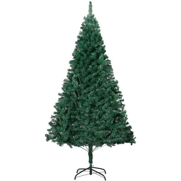 Tekojoulukuusi paksuilla oksilla, vihreä, 180cm, PVC