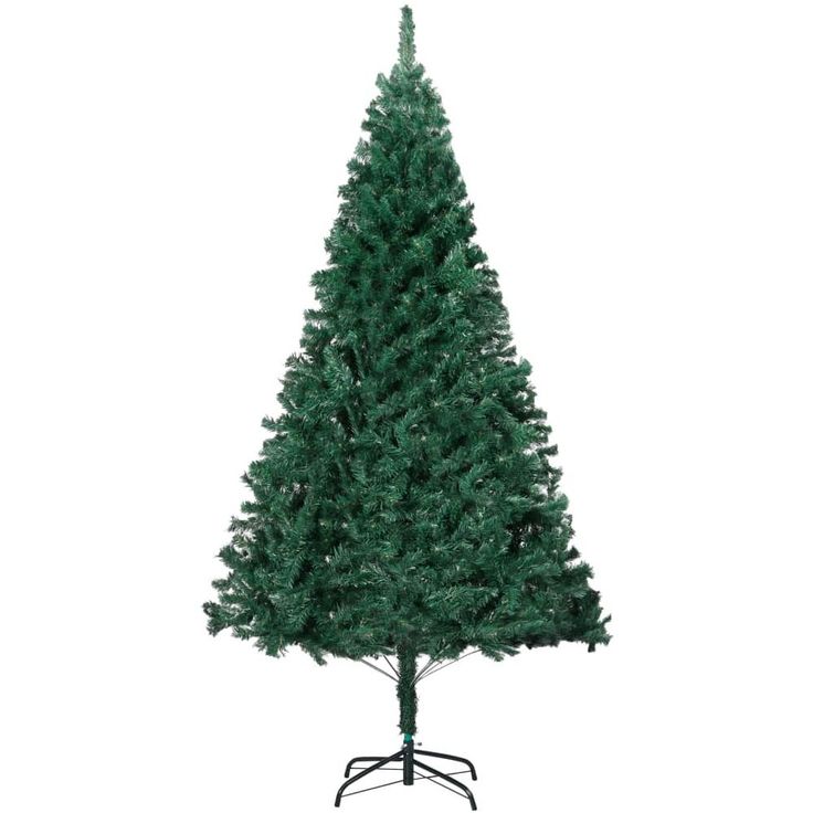Tekojoulukuusi paksuilla oksilla, vihreä, 180cm, PVC