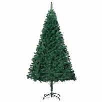 Tekojoulukuusi paksuilla oksilla, vihreä, 210cm, PVC