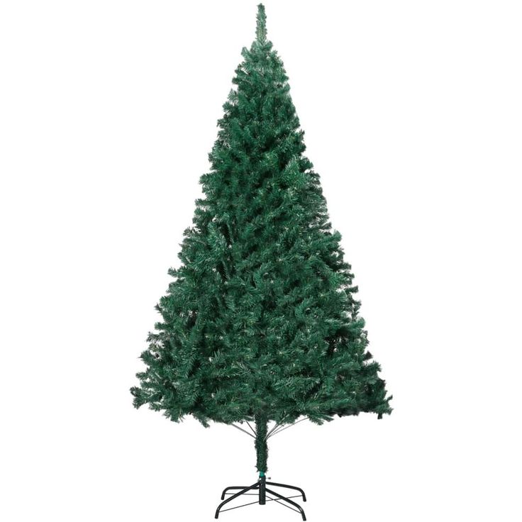 Tekojoulukuusi paksuilla oksilla, vihreä, 240cm, PVC