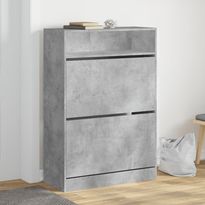 Kenkäkaappi FinePRICE, eri värejä, 80 x 34 x 116 cm, 2 kääntölaatikkoa