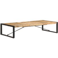 Sohvapöytä 180x90x40cm karkea mangopuu