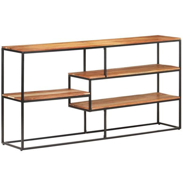 Senkki, 150x30x75 cm, täysi akaasiapuu