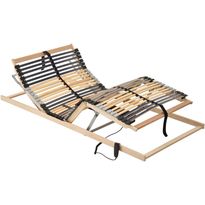 Sähkökäyttöinen sälepohja 28 sälettä 7 vyöhykettä 70x200 cm