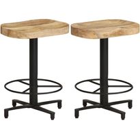 Baarijakkarat 2 kpl 52 cm täysi mangopuu