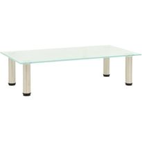 Tv-taso himmeä 60x35x17 cm karkaistu lasi