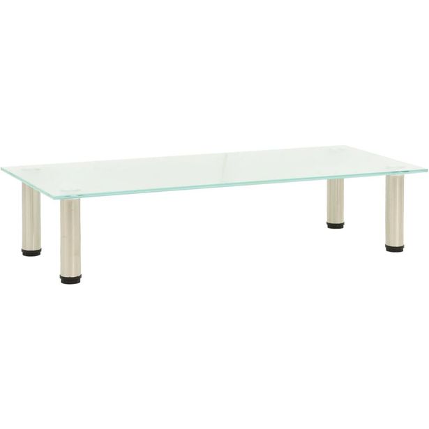 Tv-taso himmeä 80x35x17 cm karkaistu lasi_1
