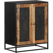 Senkki 60x35x75cm karkea mangopuu