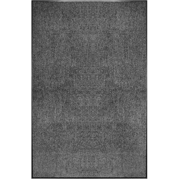 Käytävämatto, 120x180cm, pestävä, antrasiitti