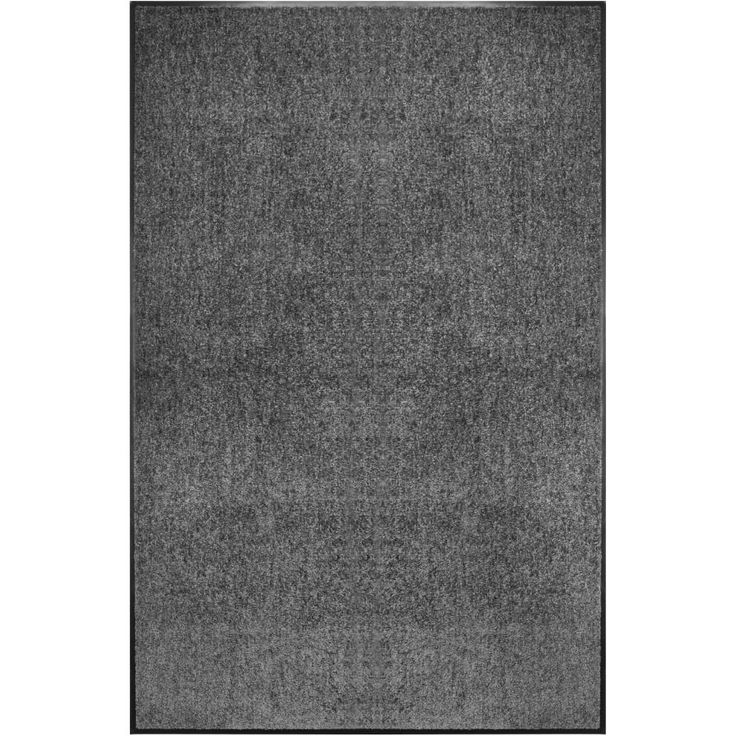 Käytävämatto, 120x180cm, pestävä, antrasiitti