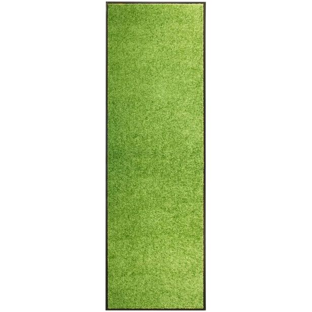 Käytävämatto, 60x180cm, pestävä, vihreä