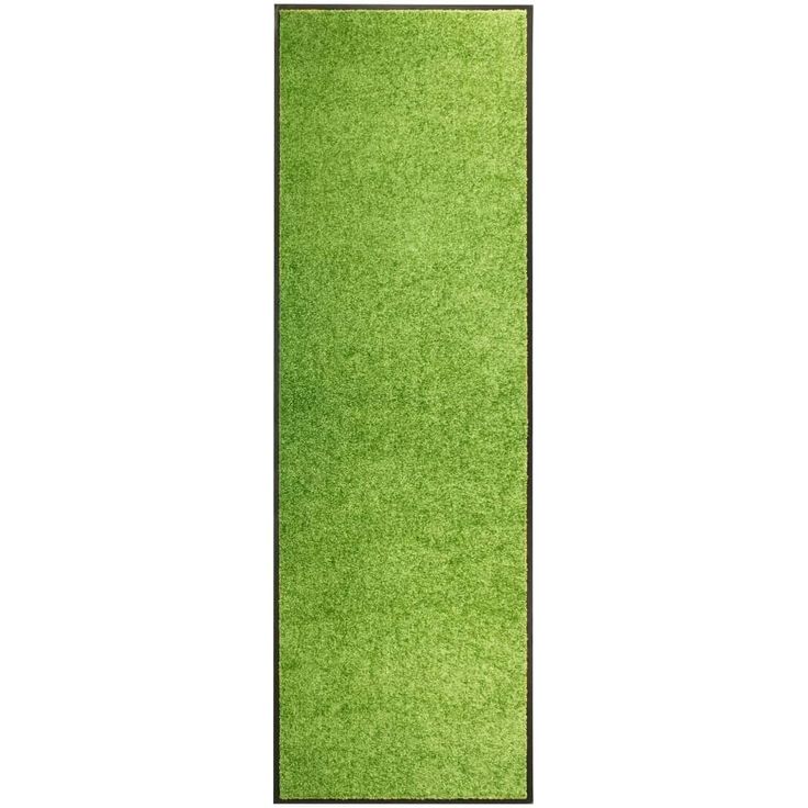 Käytävämatto, 60x180cm, pestävä, vihreä