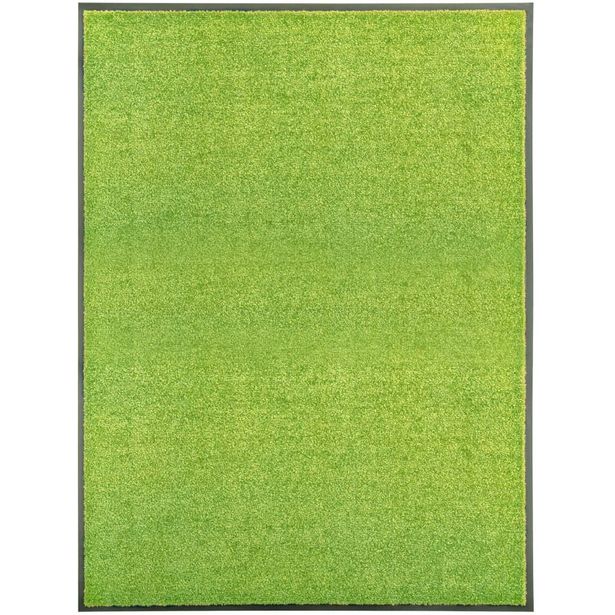 Käytävämatto, 90x120cm, pestävä, vihreä