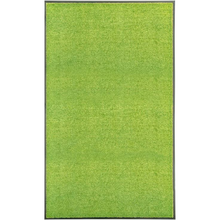 Käytävämatto, 90x150cm, pestävä, vihreä