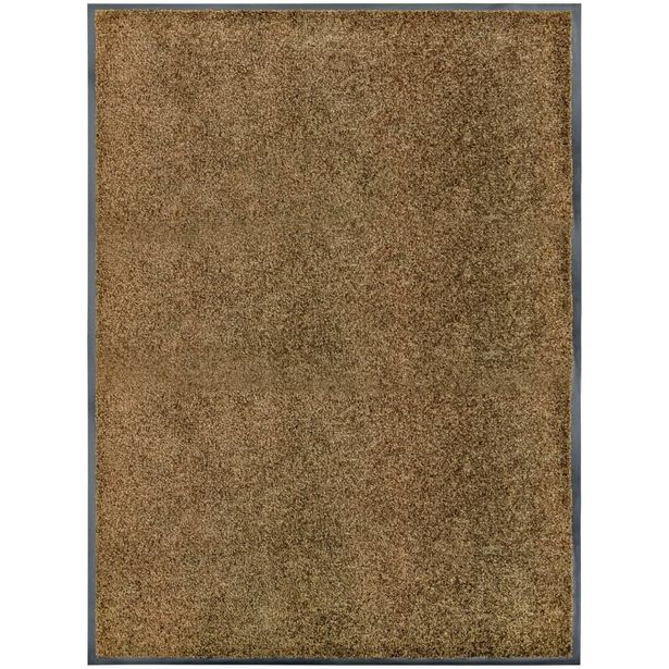 Käytävämatto, 90x120cm, pestävä, ruskea