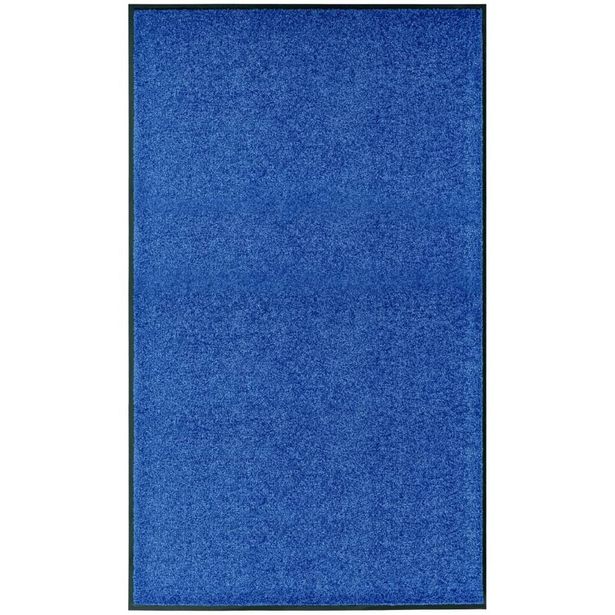Käytävämatto, 90x150cm, pestävä, sininen