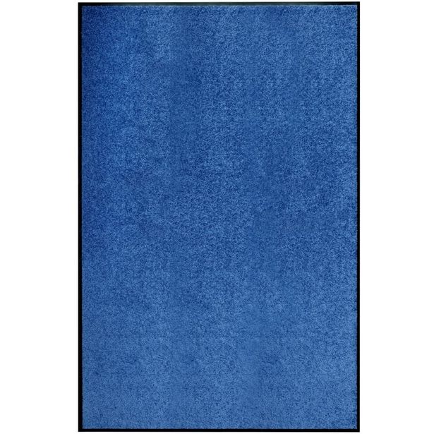 Käytävämatto, 120x180cm, pestävä, sininen