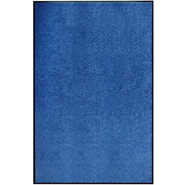 Käytävämatto, 120x180cm, pestävä, sininen