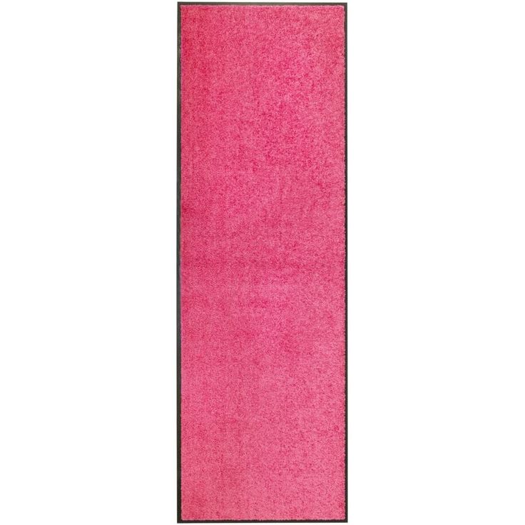 Käytävämatto, 60x180cm, pestävä, pinkki