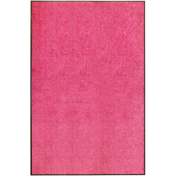 Käytävämatto, 120x180cm, pestävä, pinkki