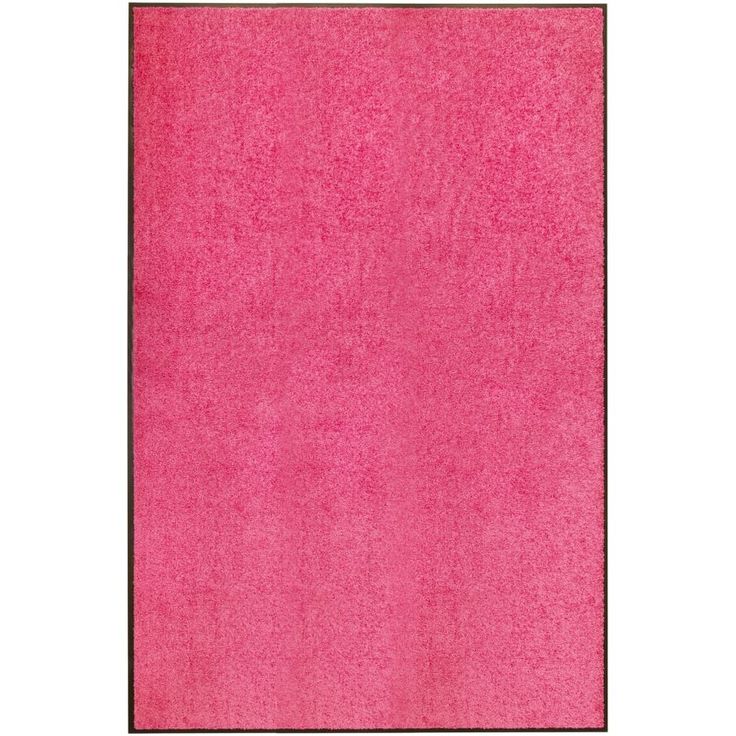 Käytävämatto, 120x180cm, pestävä, pinkki